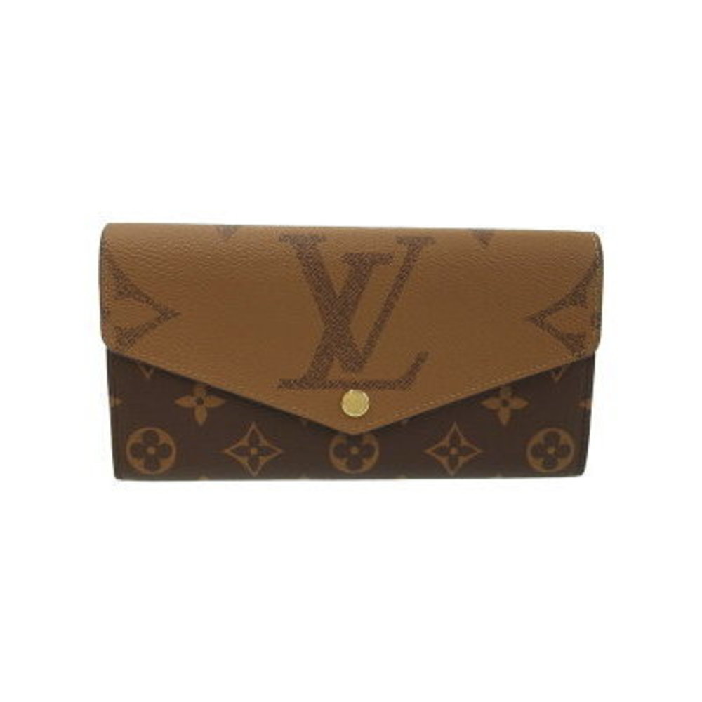 Louis Vuitton Monogram Giant Portefeuille Sarah Bifold Long Wallet - Picture 1 of 5